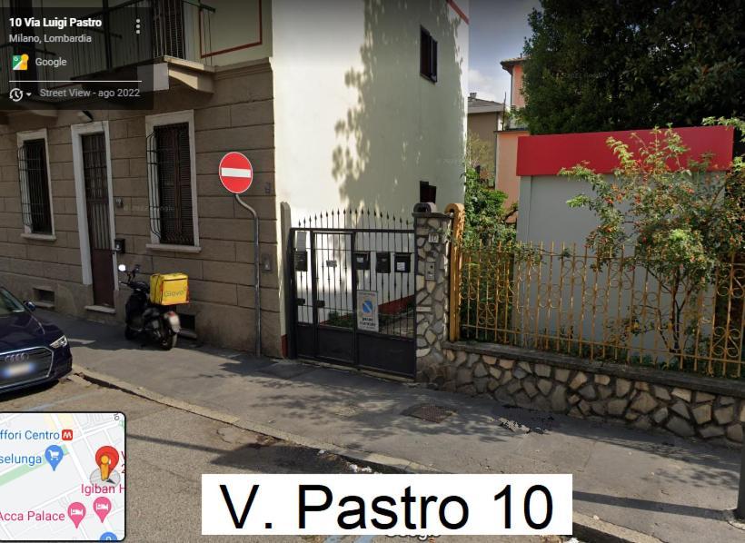 Bed and Breakfast Eros Casa Mailand Exterior foto